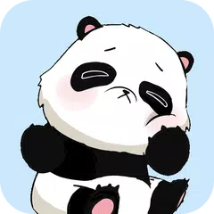 Cute Panda Emoji Keyboard Sticker APK 下載