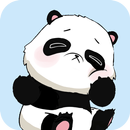 Cute Panda Emoji Keyboard Sticker APK