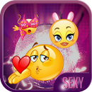 APK Sexy Adult Emoji– Animated Emoticons