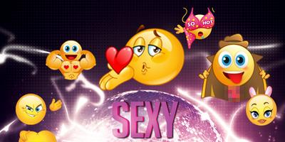Sexy Adult Emoji– Animated Emoticons скриншот 3