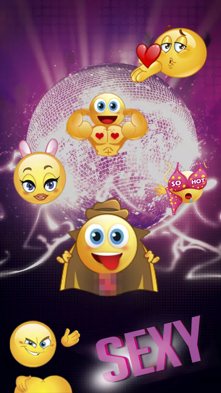 Sexy Adult Emoji– Animated Emoticons APK for Android Download