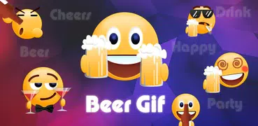 Cheers 2018 Gif Emoji Sticker