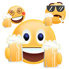 Cheers 2018 Gif Emoji Sticker icône