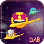 Dab Emoji Sticker – Emoji Keyboard-icoon
