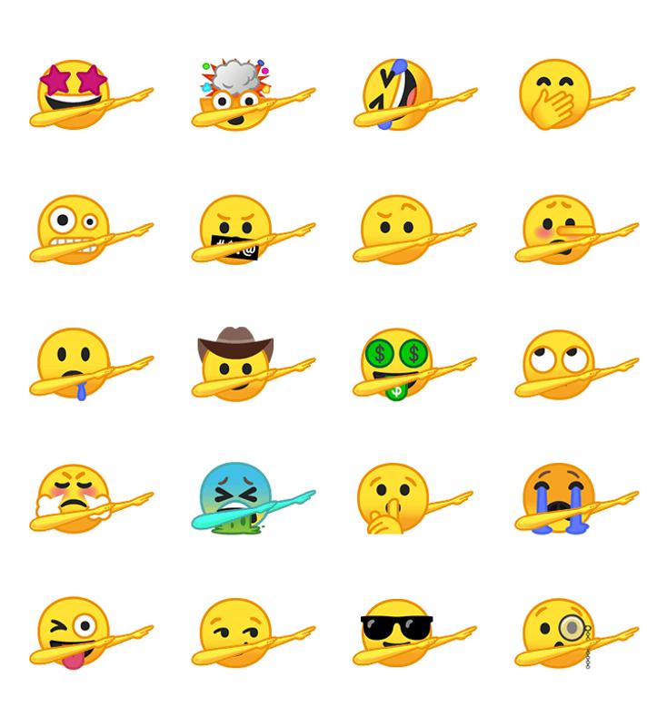 Dab Emoji Sticker – Emoji Keyboard 安卓APK下载，Dab Emoji ...