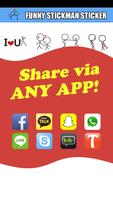 Stick Texting Free Emoji Stick الملصق