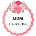Mother's Day Sticker Free icône