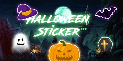 Stickers  d’Halloween capture d'écran 3