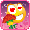 ”Love Emoji Sticker