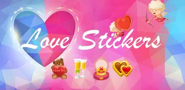 Stickers de amor para gratis