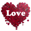 ”Love Emoji Keyboard Sticker