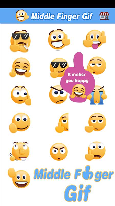 roblox middle finger emoji