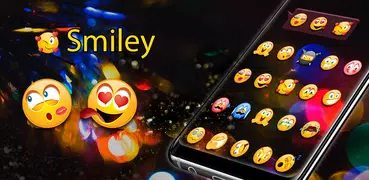 Smiley Emoji Keyboard 2018 Sticker