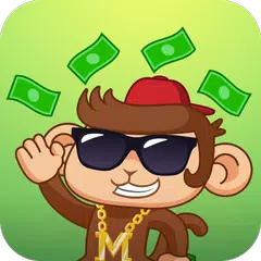 Swaggy Monkey Sticker for Messenger APK download