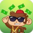 ”Swaggy Monkey Sticker for Messenger
