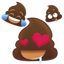 Poo Emoji Keyboard Gif APK