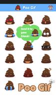 برنامه‌نما Animoji Poo Animated Stickers عکس از صفحه