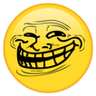Rage Face Emoji Sticker For WhatsApp