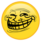 Rage Face Emoji Sticker For WhatsApp آئیکن