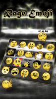 Rage Face Emoji Sticker For WhatsApp Ekran Görüntüsü 1