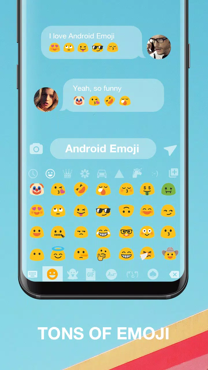 Скачать Blob emoji for Android 7 - Emoji Keyboard Plugin APK для Android