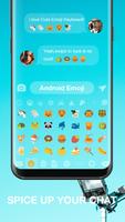Blob emoji for Android 7 - Emoji Keyboard Plugin スクリーンショット 2