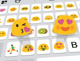 Blob emoji for Android 7 - Emoji Keyboard Plugin スクリーンショット 3