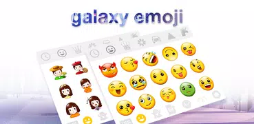 Galaxy Emoji - Emoji Keyboard