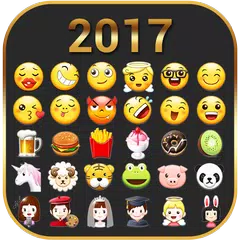 Скачать Galaxy Emoji - Emoji Keyboard APK