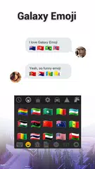 Galaxy Emoji - Emoji Keyboard APK download