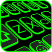 Smart Neon keyboard - Green Light Key