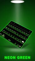 Smart Neon keyboard - Green Light Key تصوير الشاشة 2