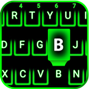 Matrix Keyboard - Neon Light Key APK