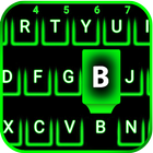 Matrix Keyboard - Neon Light Key icône