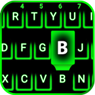 Matrix Keyboard - Neon Light Key أيقونة