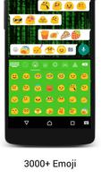 Matrix Keyboard - Neon Light Key تصوير الشاشة 1