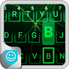 Emoji Neon Matrix Keyboard icône