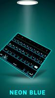 Neon Blue Smart keyboard স্ক্রিনশট 2