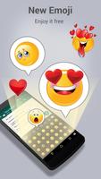 Extra Colorful Emoji Keyboard screenshot 1