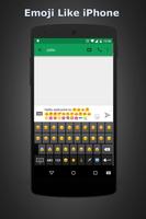 Emoji Android to iPhone تصوير الشاشة 1