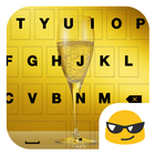 Beer Emoji Keyboard Emoticons icône