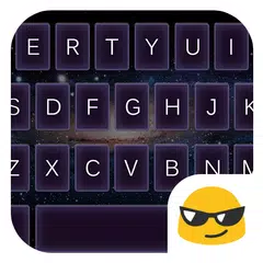 Galaxy Emoji Keyboard Emoticon