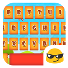 Game Emoji Keyboard Emoticons icône