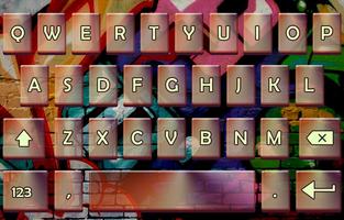 Graffity Best Emoji Keyboard Affiche