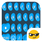 Jelly Emoji Keyboard Emoticons icône