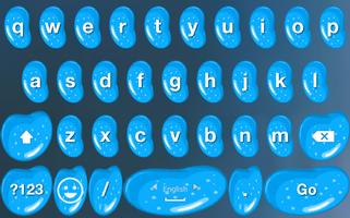 Jelly Emoji Keyboard Emoticons Affiche