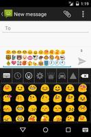 Jelly Emoji Keyboard Emoticons تصوير الشاشة 1