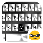 Metal Emoji Keyboard Emoticons ไอคอน