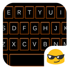 Neon Best Emoji Keyboard icône