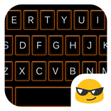 Neon Best Emoji Keyboard